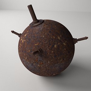naval 3d model