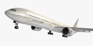 Boeing 777-9 Generic White