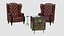 Morpheus armchair scene
