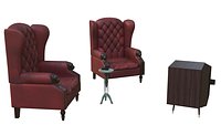 Morpheus armchair scene