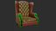 Morpheus armchair scene