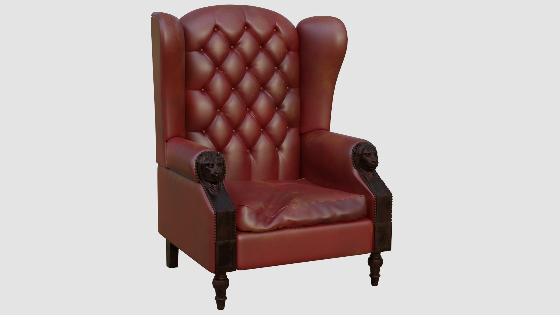 Morpheus armchair scene 3D - TurboSquid 1984753