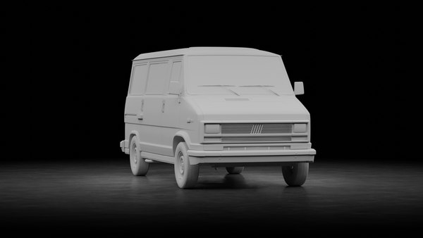 Fiat Ducato Passenger Van 19813Dモデル - TurboSquid 1929202
