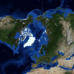 Arctic Area v2 3D model