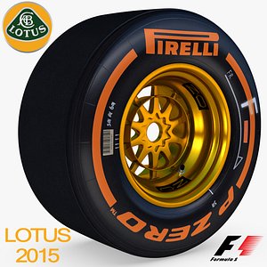 3d tyre e23 model