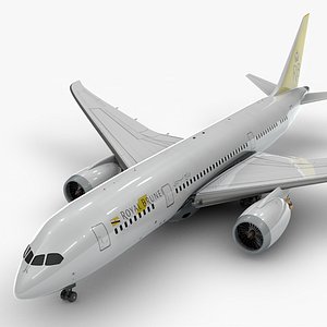 Boeing 787 Dreamliner ROYAL BRUNEI L919