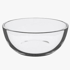 Glass bowl 3D model
