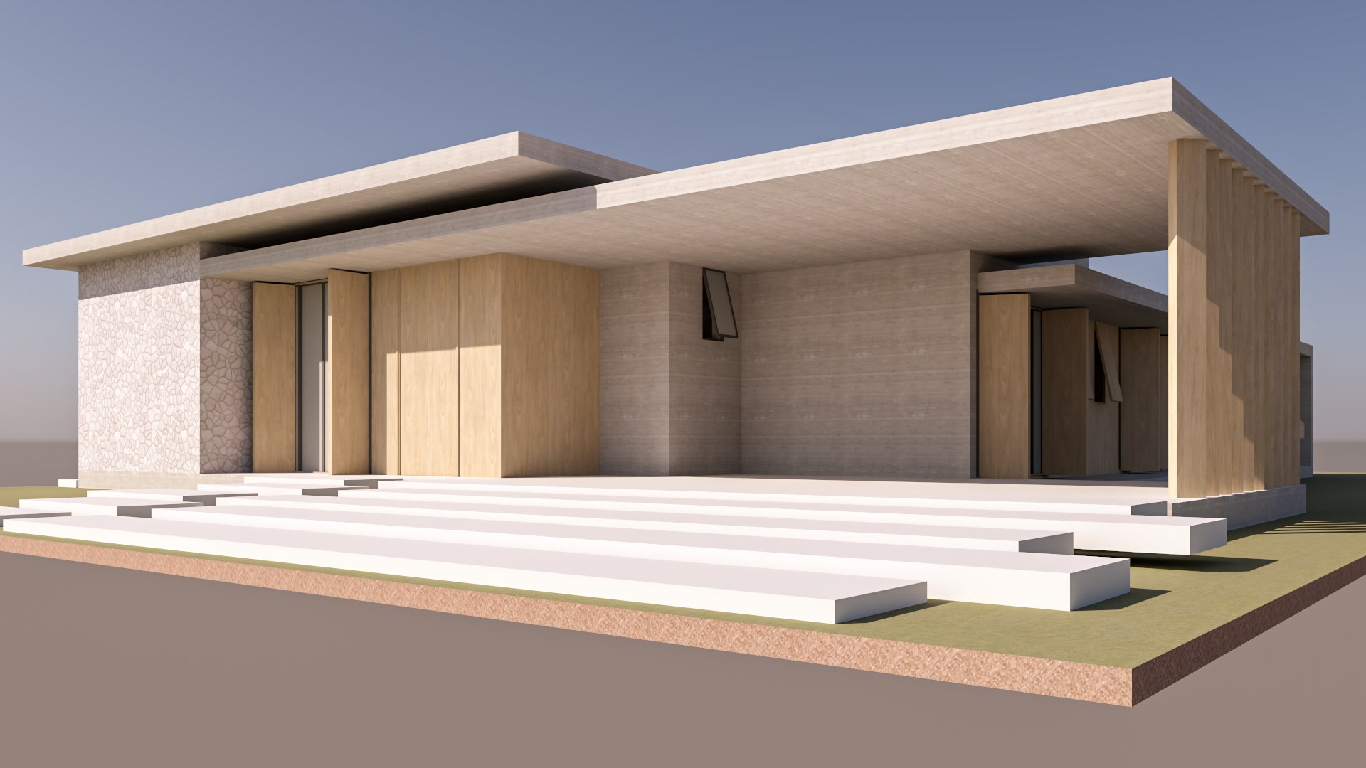 3 HOUSE 3D Model - TurboSquid 2343932