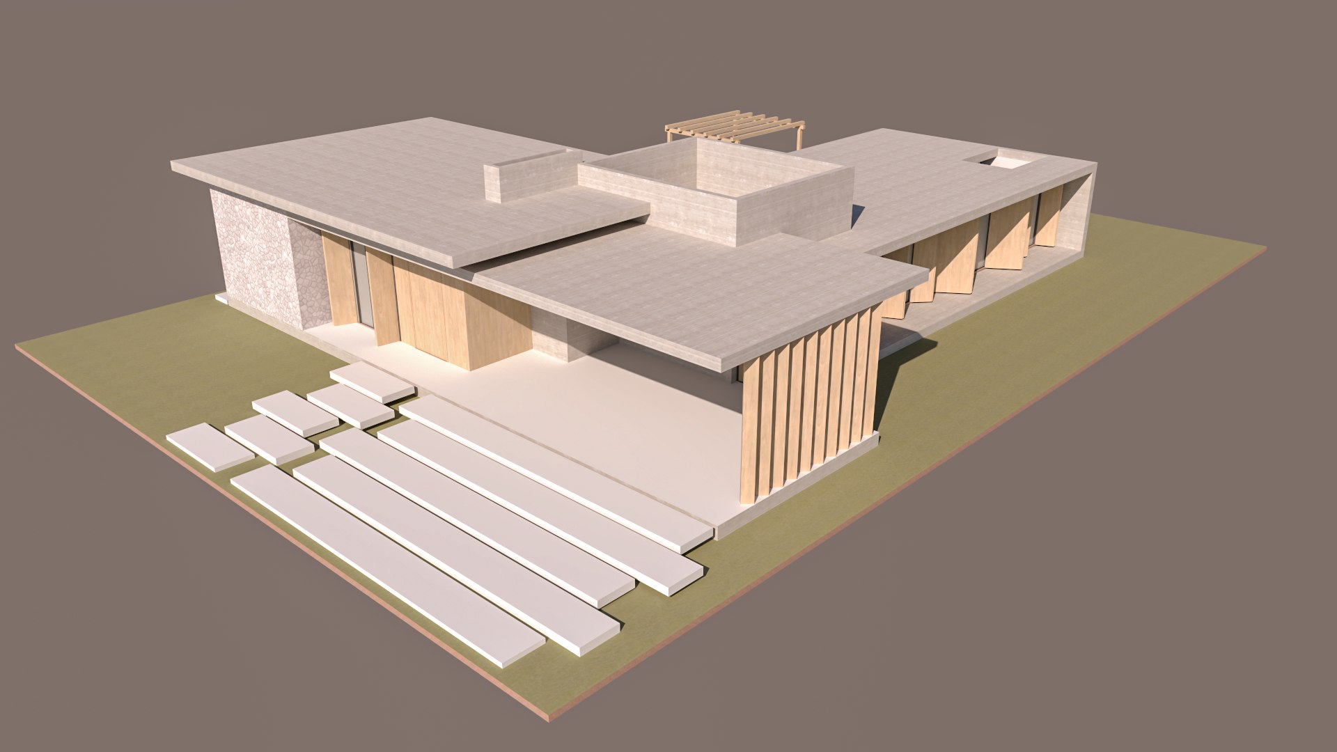 3 HOUSE 3D Model - TurboSquid 2343932