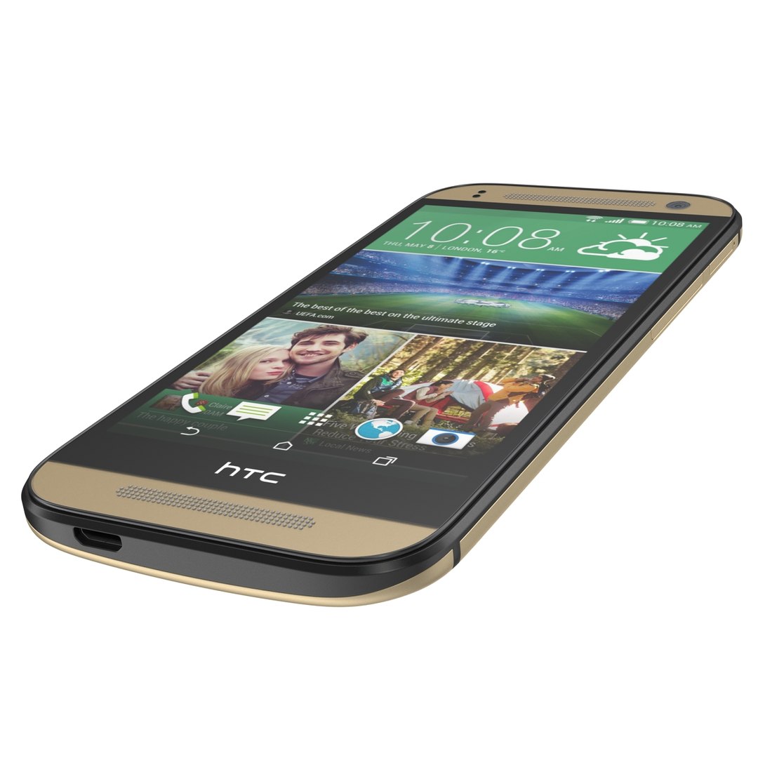 htc mini 2 set 3d model