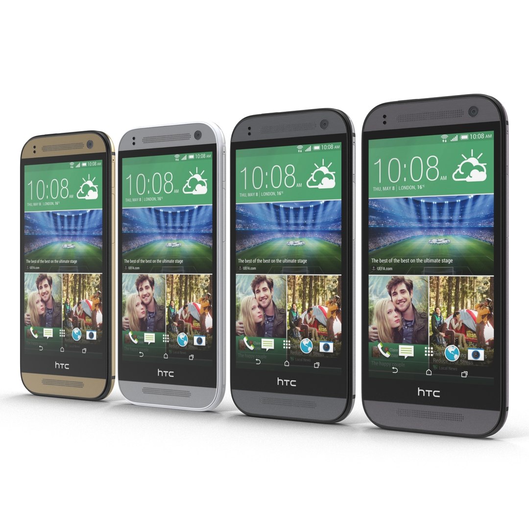htc mini 2 set 3d model