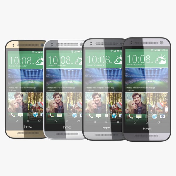 htc mini 2 set 3d model