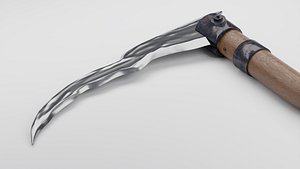 Reaper Scythe 3D model