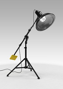 photography light stand 3D