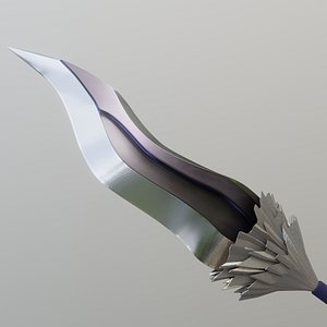 Seven deadly sins Knife