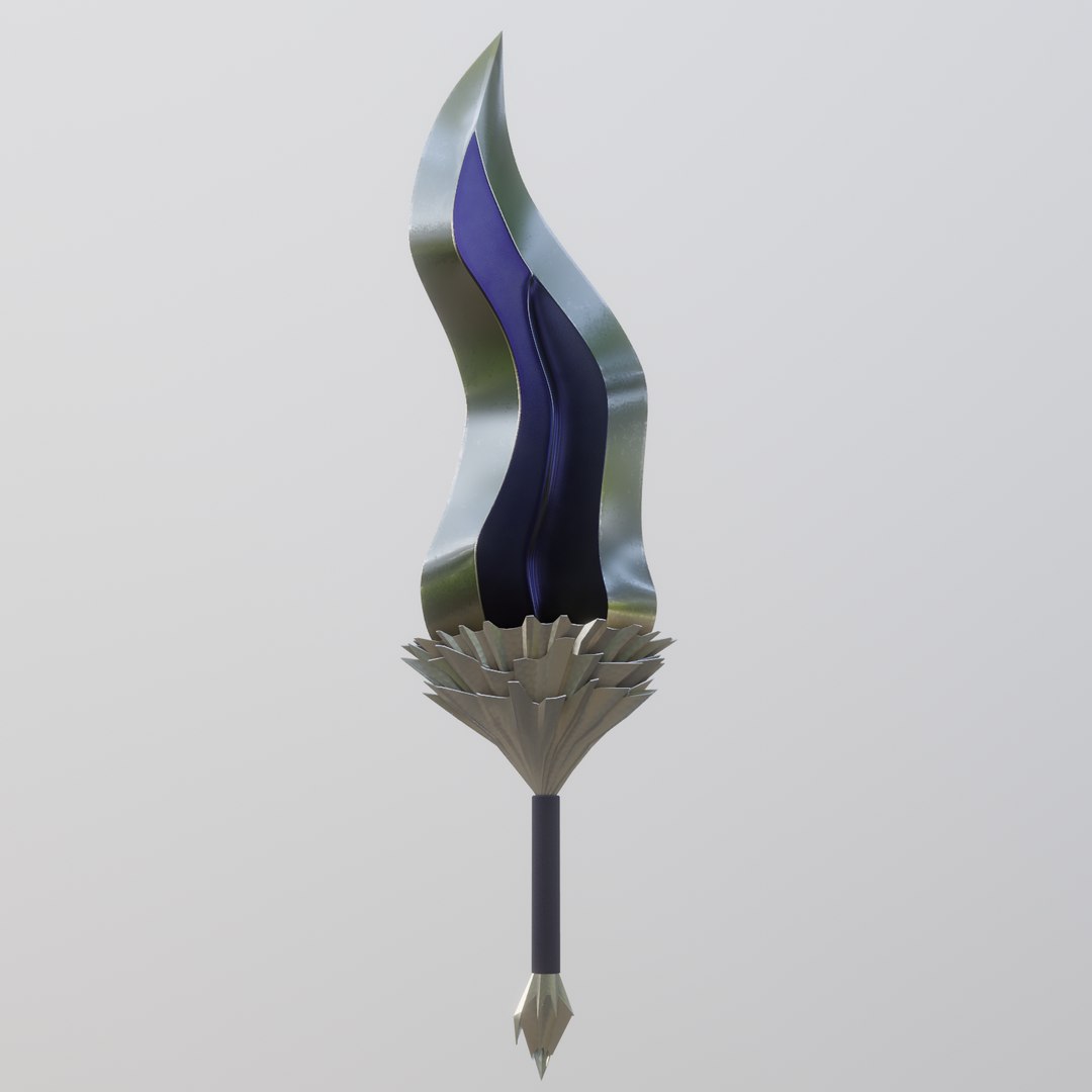 Knife Seven Deadly Sins 3D Model - TurboSquid 1539684