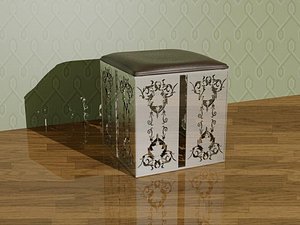 puff 3d model