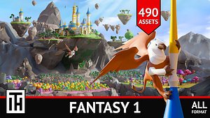 Fantasy Low-Poly