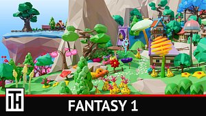 Fantasy Low-Poly