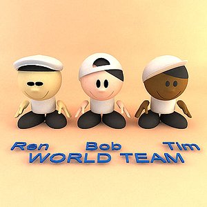 toys world nation mans 3d model