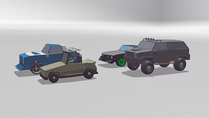 3D cars