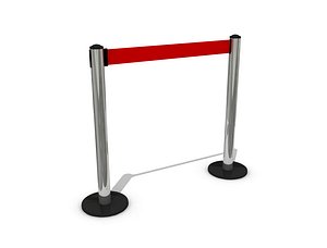 3d Rope Mania - Strap Barrier Stainless