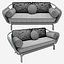 SOFA HIGH TECH BA KOK MAISON