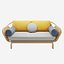 SOFA HIGH TECH BA KOK MAISON