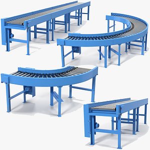 Motorised Roller Conveyor Belts Collection