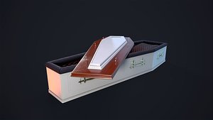 3D Coffin