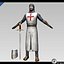 3d Crusader Knight Model