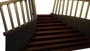 stairs 1 3D model