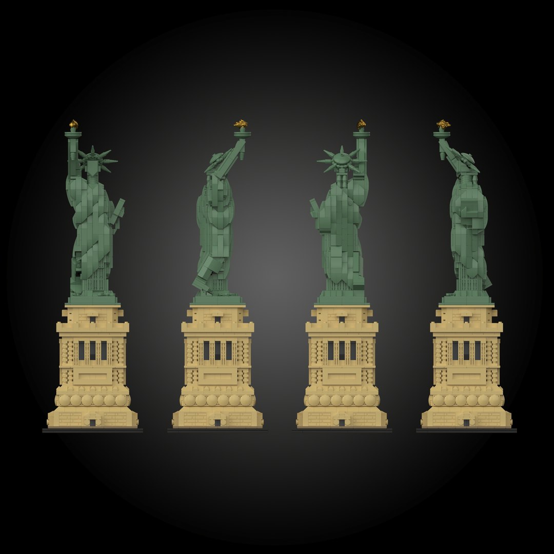 Liberty statue lego hi-res stock photography and images - Alamy
