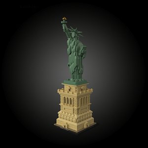 Lego 21042 Staue of Liberty