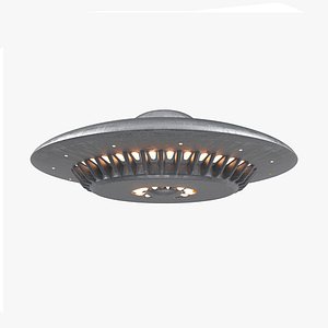 UFO 3D model