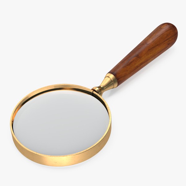 Vintage Magnifying Glass