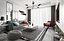 Small house simple living room