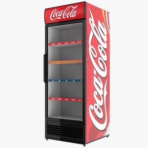 coca cola display 3D