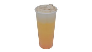 Iced Orange Es Jeruk 3D model