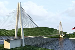 yavuz sultan selim bridge model
