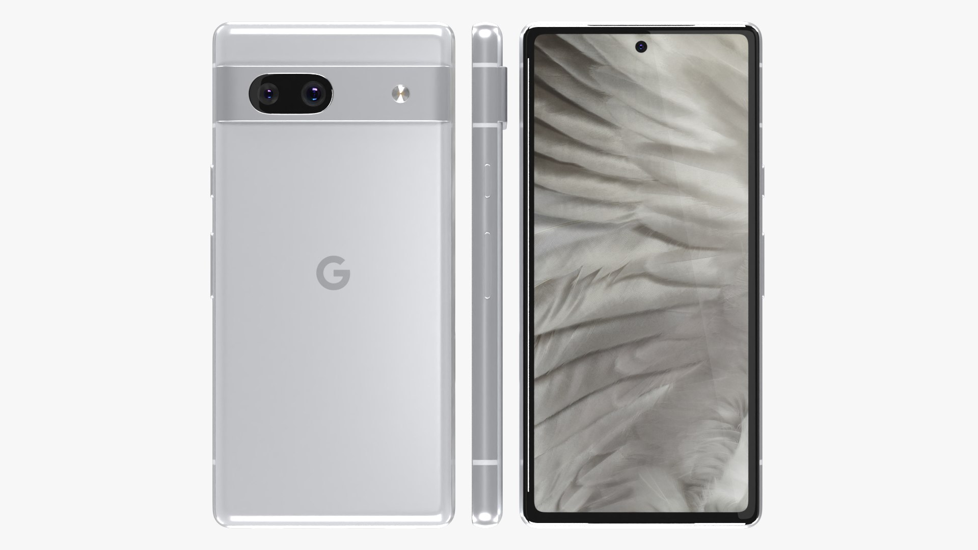 Google Pixel 7a Snow 3d Model - Turbosquid 2073944