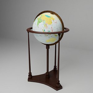 WORLD GLOBE 3D