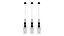 Cangini and Tucci Dolium Pendant Lamps