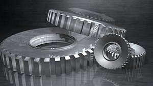 metal gears dxf free