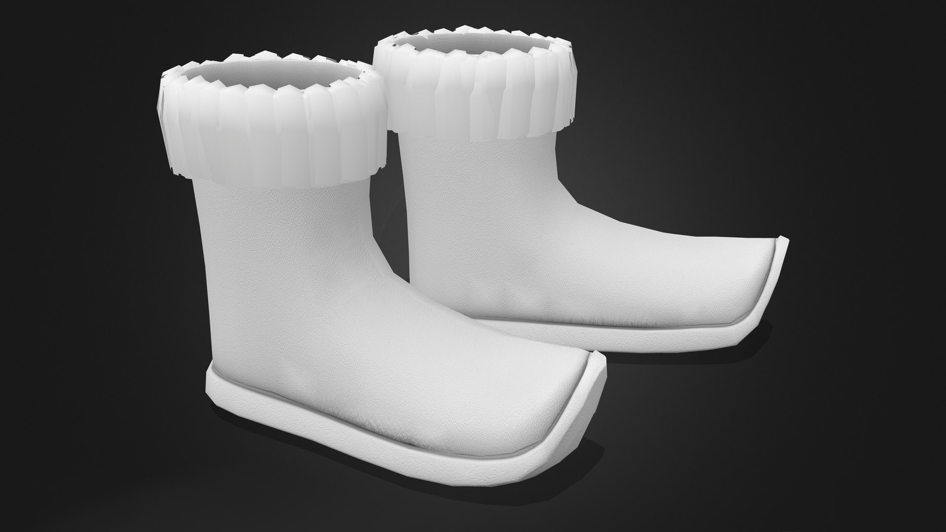 3D Mongol Warrior Steps Boots Model - TurboSquid 1965291