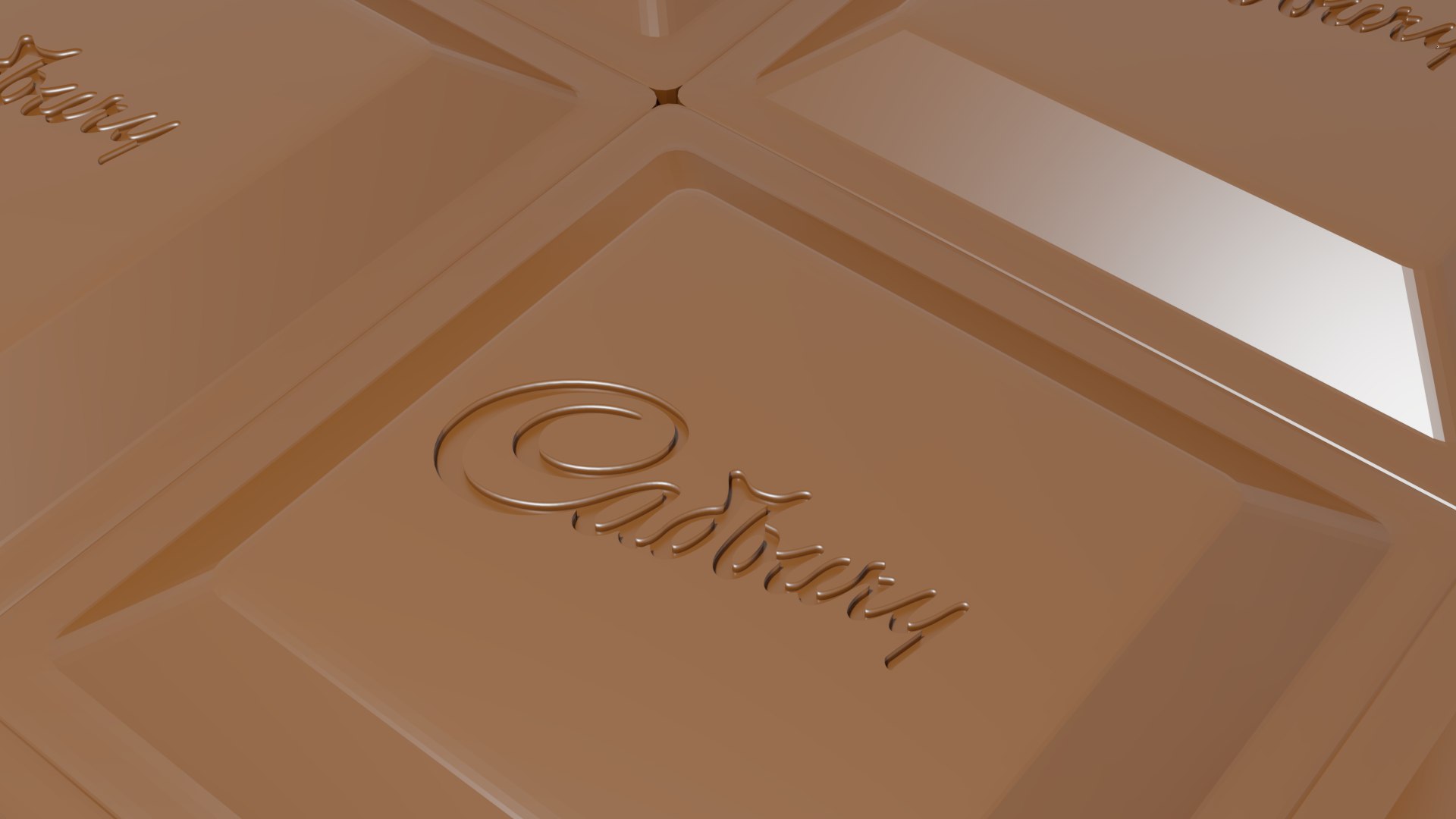 3D Chocolate Model - TurboSquid 1687216