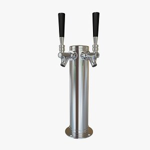 ma double beer tap faucet