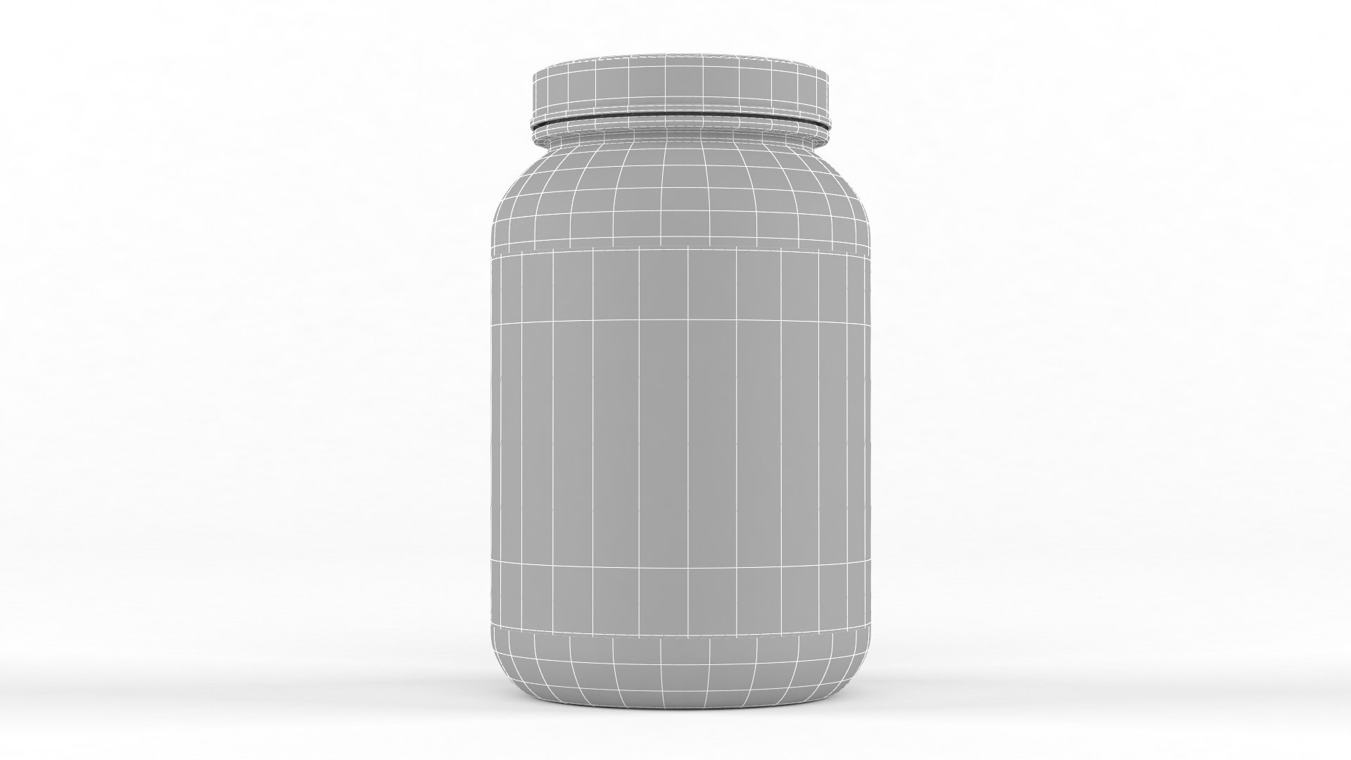 Protein Powder Model - TurboSquid 2370946