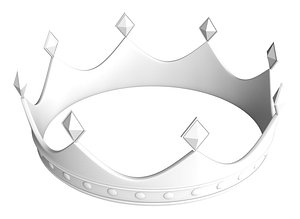 Crown 4 3D print model 3D