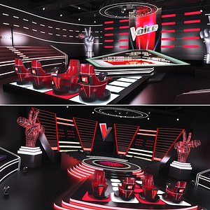 The Voice Tv Studio Collection